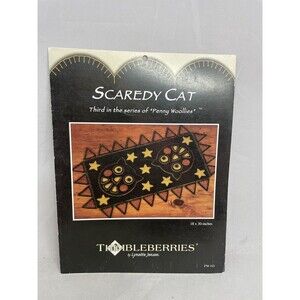 Scaredy Cat Penny Woollies Pattern 3rd in Series Thimbleberries Applique Quilt